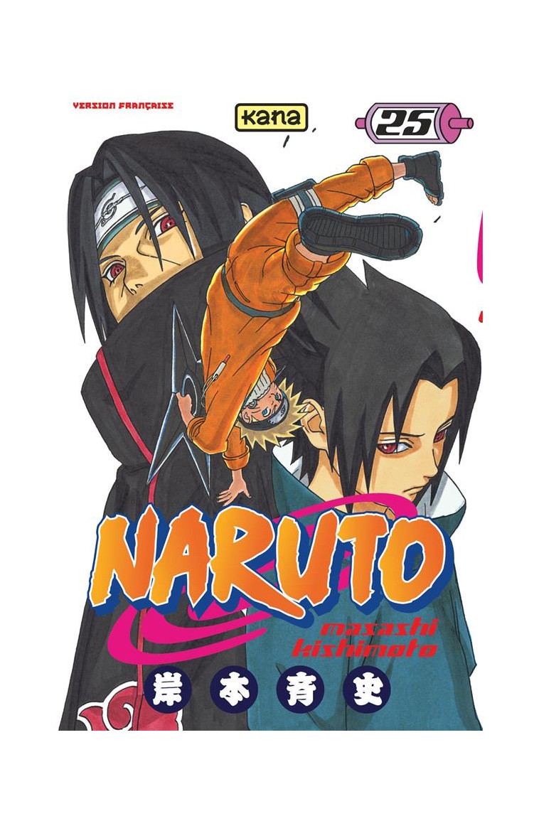 NARUTO - TOME 25 - MASASHI KISHIMOTO - DARGAUD