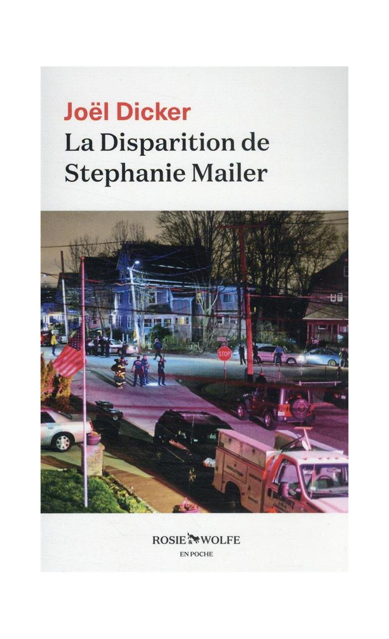 LA DISPARITION DE STEPHANIE MAILER - DICKER JOEL - ROW