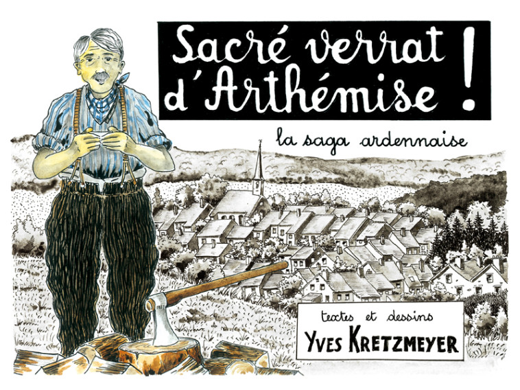 SACRE VERRAT D'ARTHEMISE - Kretzmeyer Yves - NOIRES TERRES