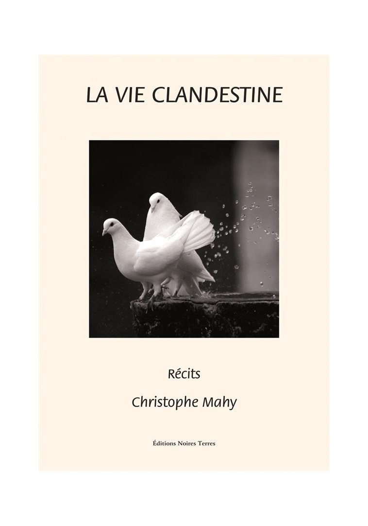 LA VIE CLANDESTINE - RECITS - MAHY CHRISTOPHE - NOIRES TERRES