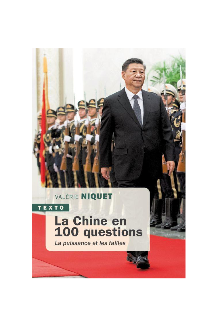 LA CHINE EN 100 QUESTIONS - LA PUISSANCE ET LES FAILLES - NIQUET-CABESTAN V. - TALLANDIER