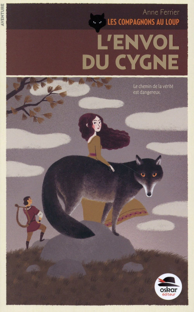 L' ENVOL DU CYGNE - FERRIER ANNE - Oskar