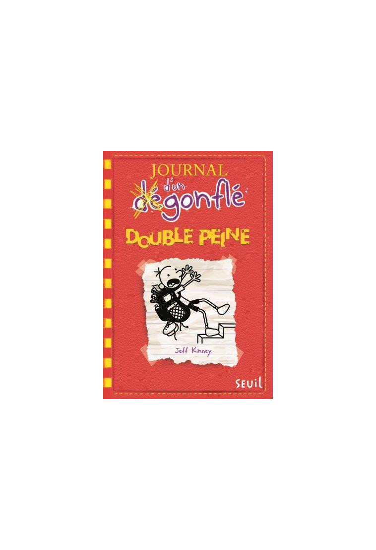 JOURNAL D'UN DEGONFLE - TOME 11 - DOUBLE PEINE - KINNEY JEFF - SEUIL JEUNESSE