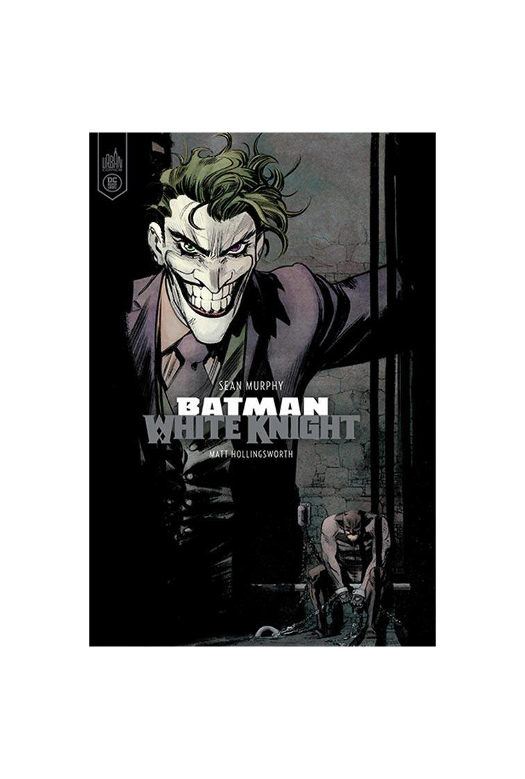 BATMAN WHITE KNIGHT - TOME 0 - MURPHY SEAN - URBAN COMICS