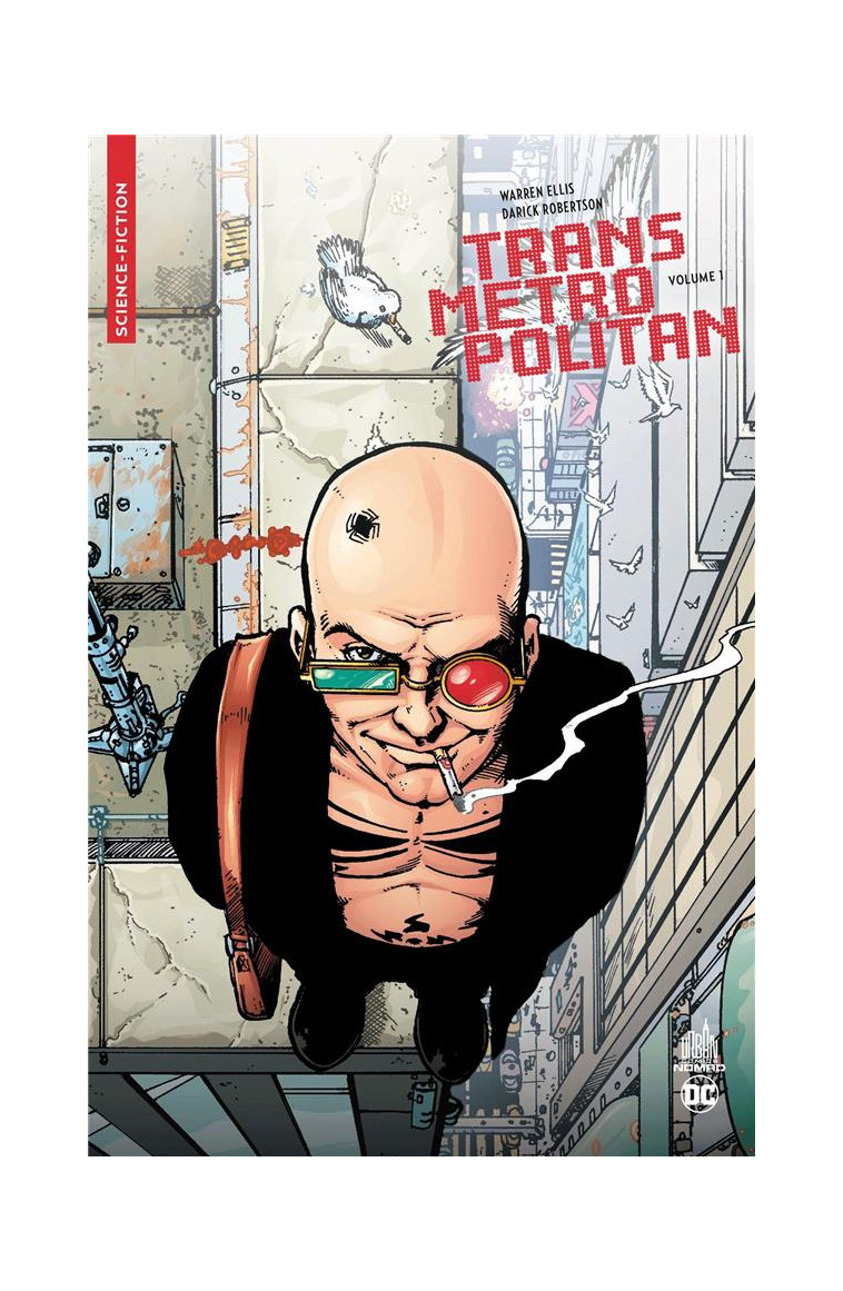 URBAN COMICS NOMAD : TRANSMETROPOLITAN TOME 1 - ROBERTSON DARICK - URBAN COMICS