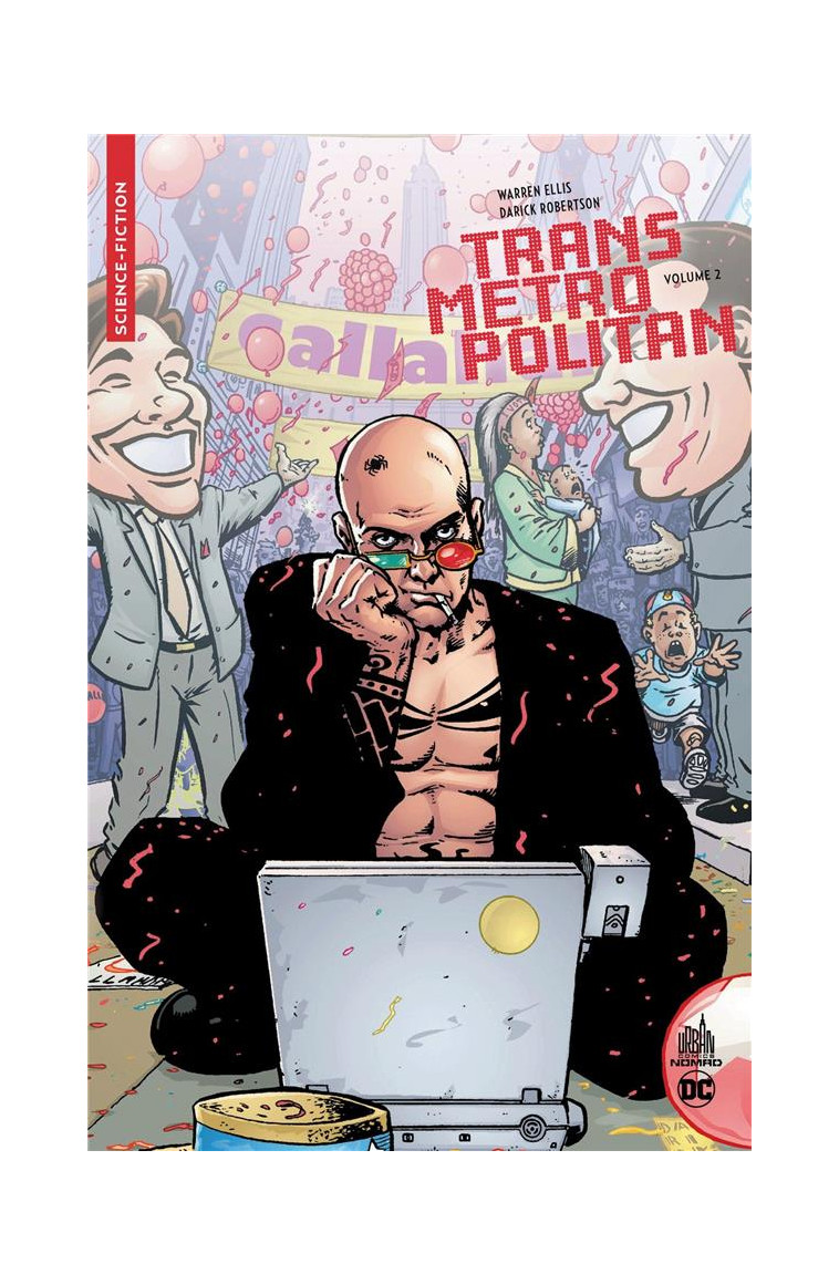 URBAN COMICS NOMAD : TRANSMETROPOLITAN TOME 2 - ELLIS WARREN - URBAN COMICS