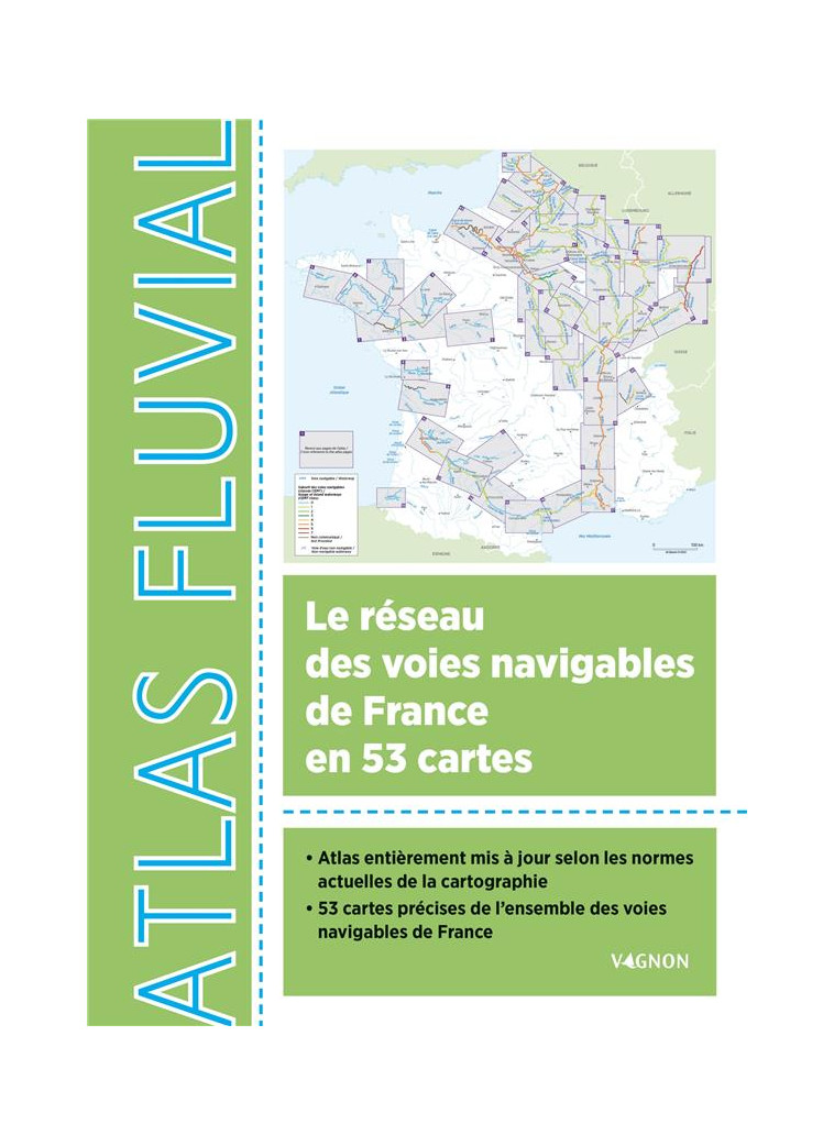 ATLAS FLUVIAL - EDICARTO - VAGNON