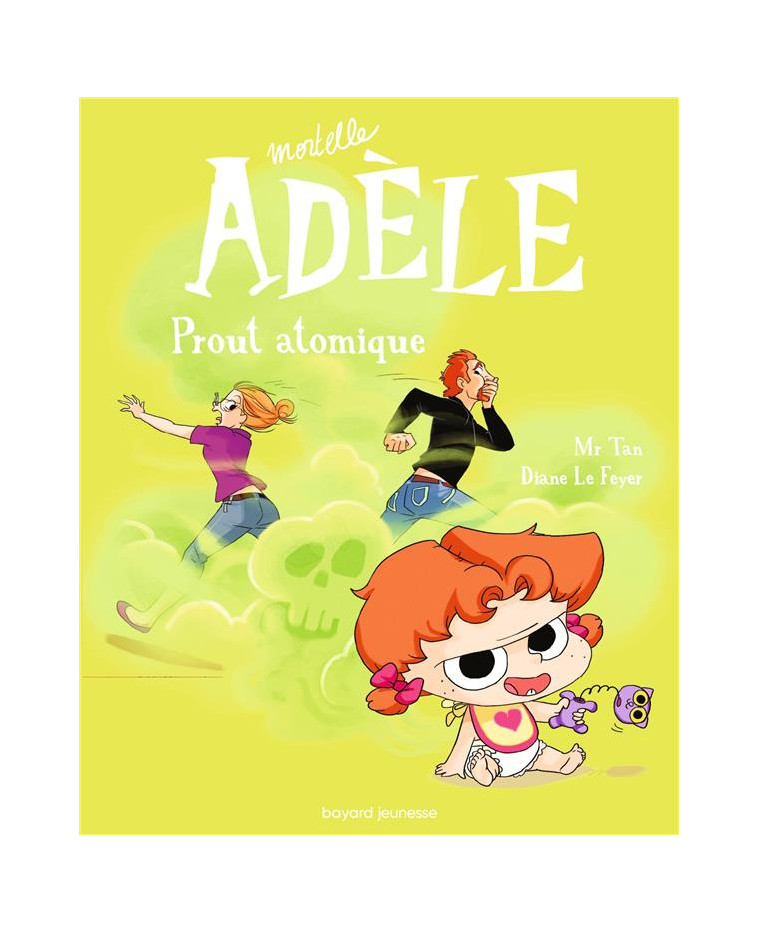 BD MORTELLE ADELE, TOME 14 - PROUT ATOMIQUE - MR TAN/LE FEYER - TOURBILLON