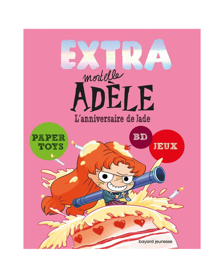 EXTRA MORTELLE ADELE T2 - L'ANNIVERSAIRE DE JADE - MR TAN/LE FEYER - TOURBILLON