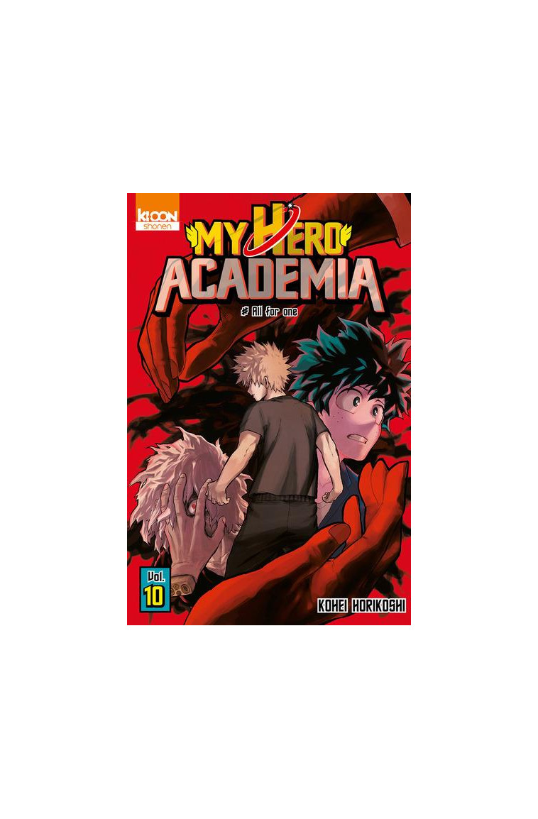 MY HERO ACADEMIA T10 - VOL10 - HORIKOSHI KOHEI - Ki-oon