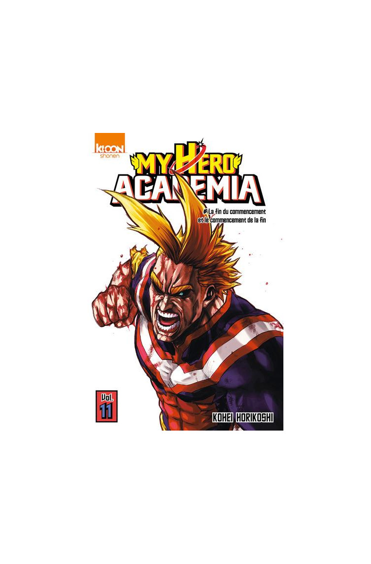 MY HERO ACADEMIA T11 - VOL11 - HORIKOSHI KOHEI - Ki-oon