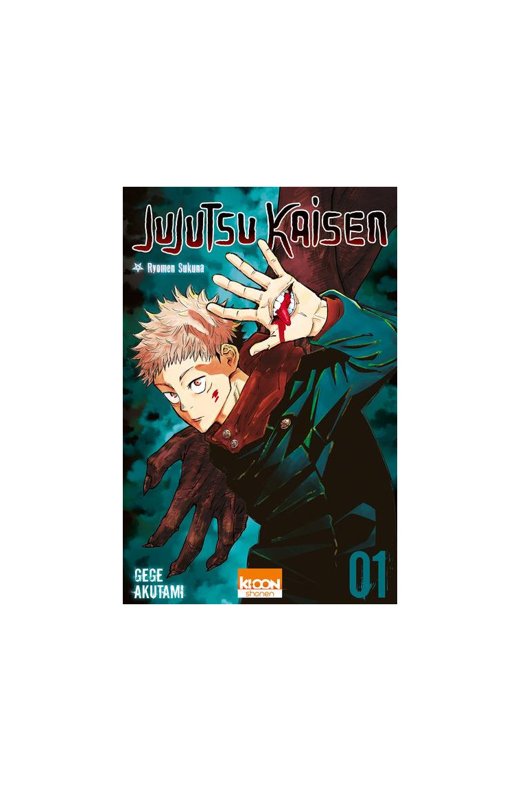 JUJUTSU KAISEN T01 - VOL01 - AKUTAMI GEGE - KI-OON