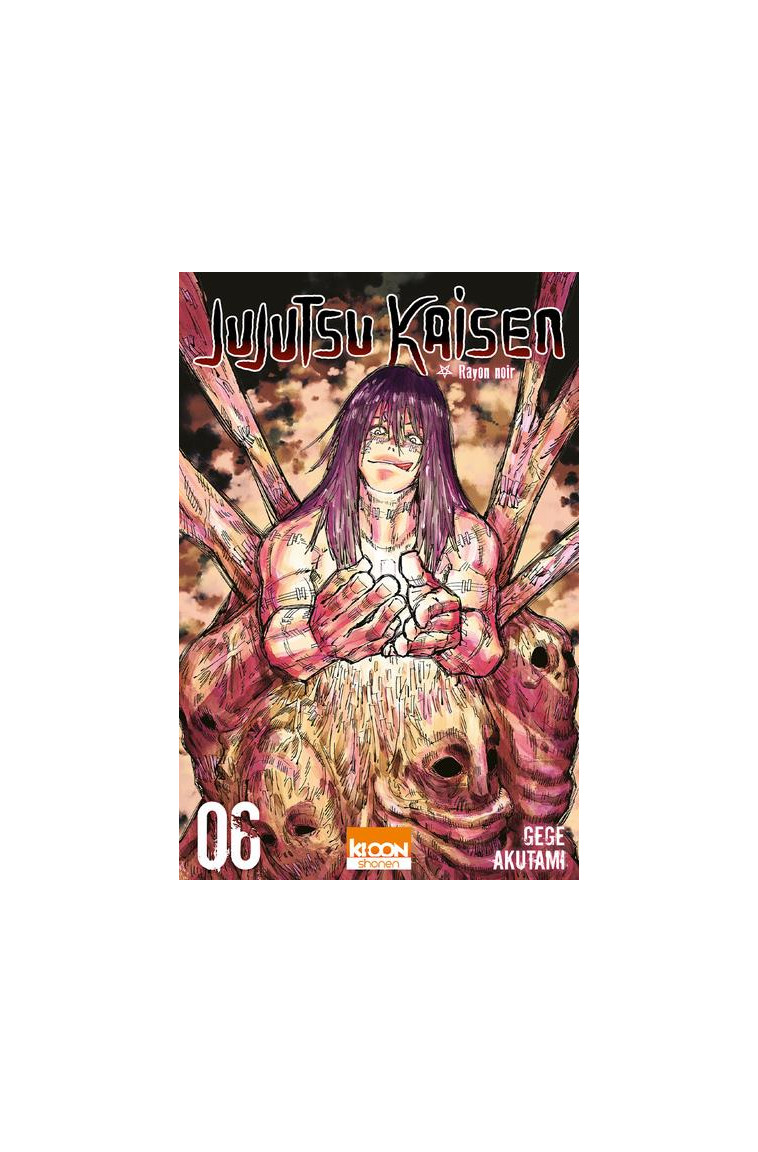 JUJUTSU KAISEN T06 - VOL06 - AKUTAMI GEGE - KI-OON