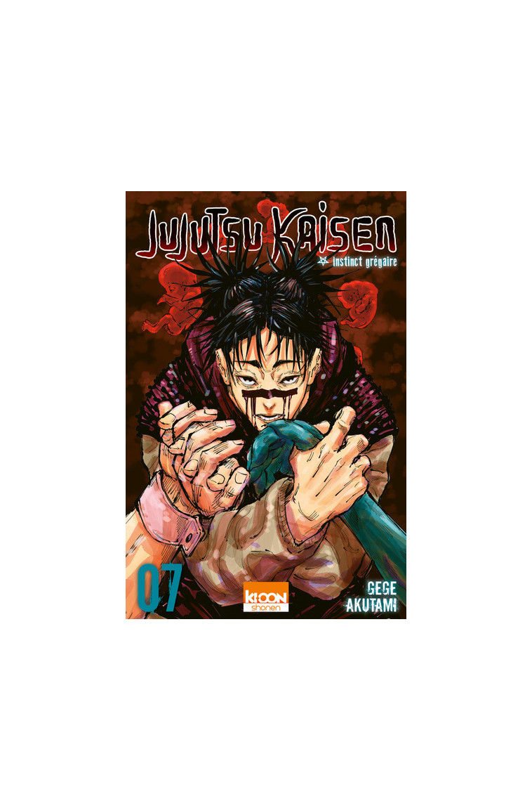 Jujutsu Kaisen T07 - AKUTAMI GEGE, Lamodière Fédoua - KI-OON