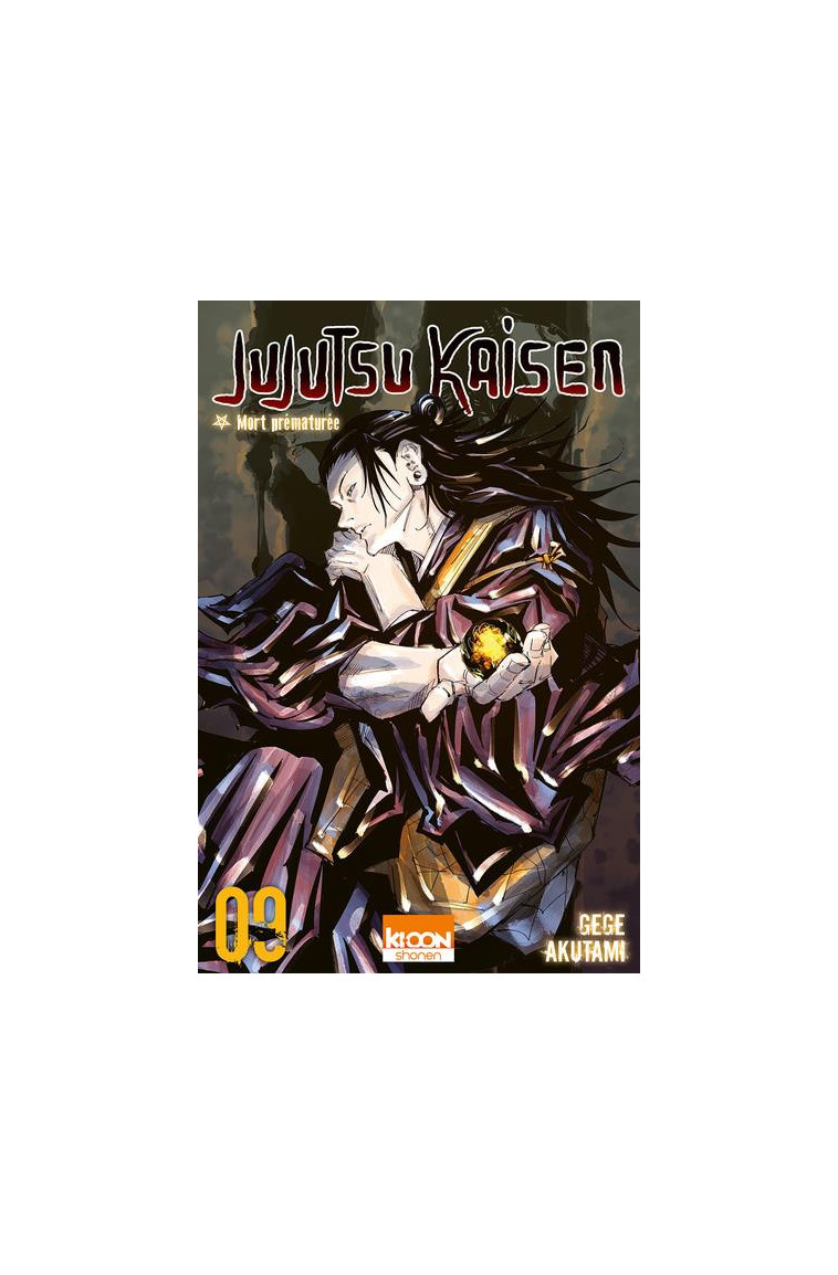 JUJUTSU KAISEN T09 - VOL09 - AKUTAMI GEGE - KI-OON