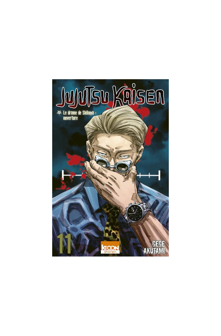 JUJUTSU KAISEN T11 - VOL11 - AKUTAMI GEGE - KI-OON