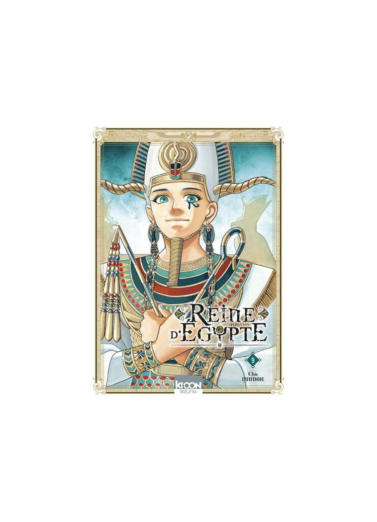 REINE D'EGYPTE T09 - VOL09 - INUDOH CHIE - KI-OON