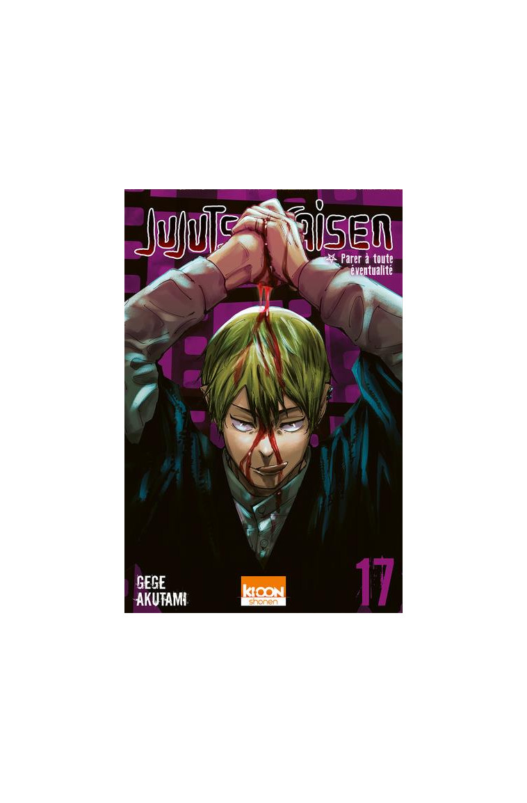 JUJUTSU KAISEN T17 - AKUTAMI GEGE - KI-OON