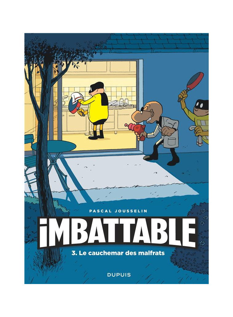 IMBATTABLE - TOME 3 - IMBATTABLE TOME 3 - JOUSSELIN - DUPUIS