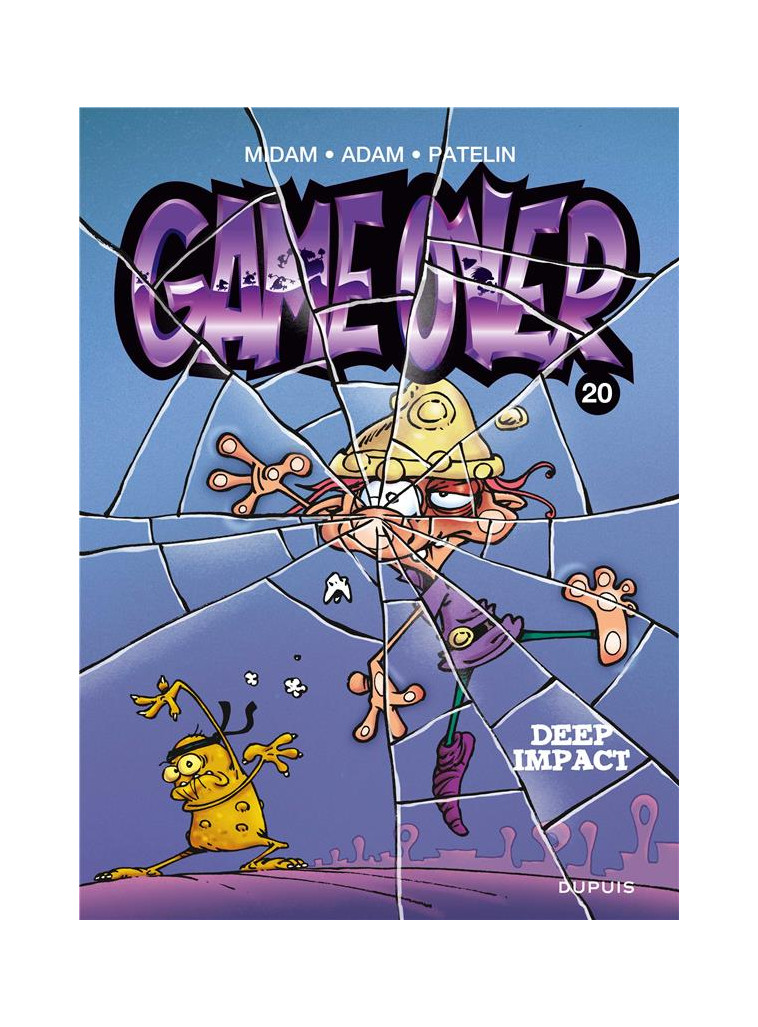 GAME OVER - TOME 20 - DEEP IMPACT - MIDAM - DUPUIS