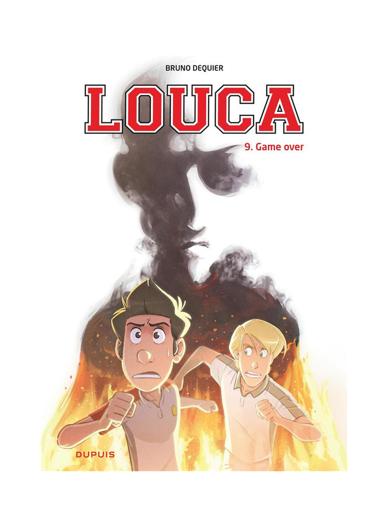 LOUCA - TOME 9 - GAME OVER - DEQUIER BRUNO - DUPUIS