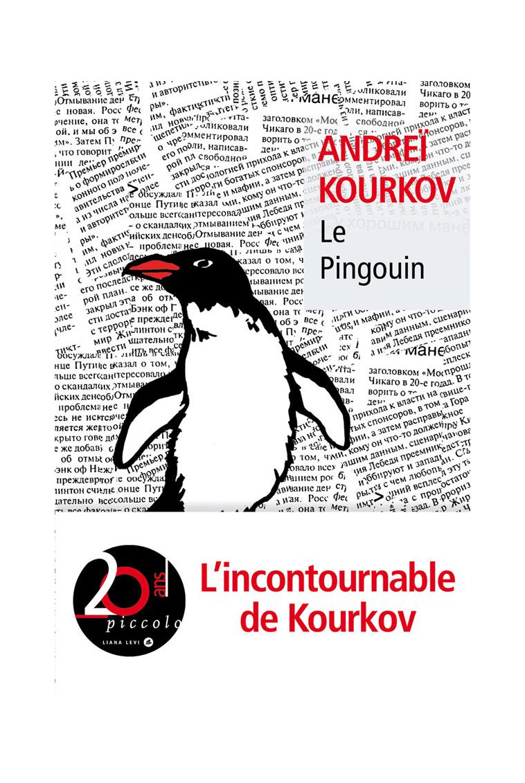 LE PINGOUIN - KOURKOV ANDREI - LEVI