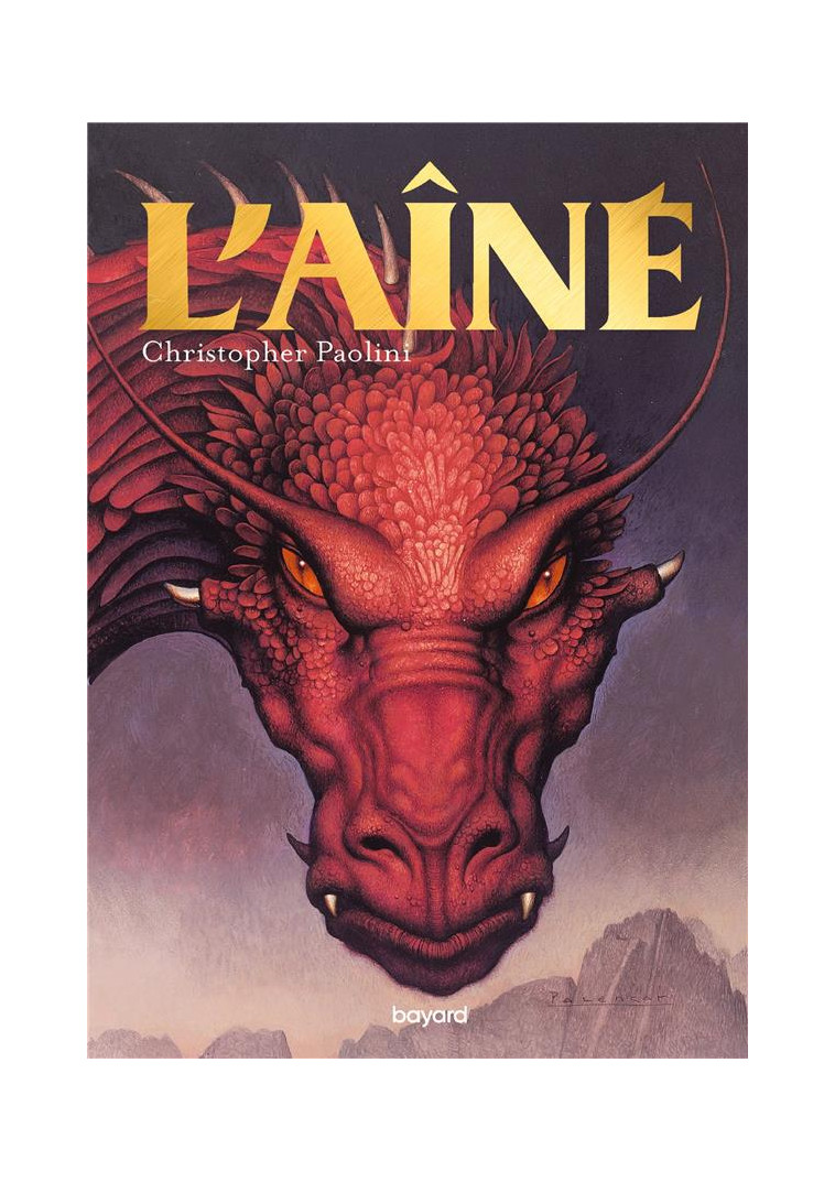 ERAGON POCHE, TOME 02 - L'AINE - PAOLINI CHRISTOPHER - BAYARD JEUNESSE