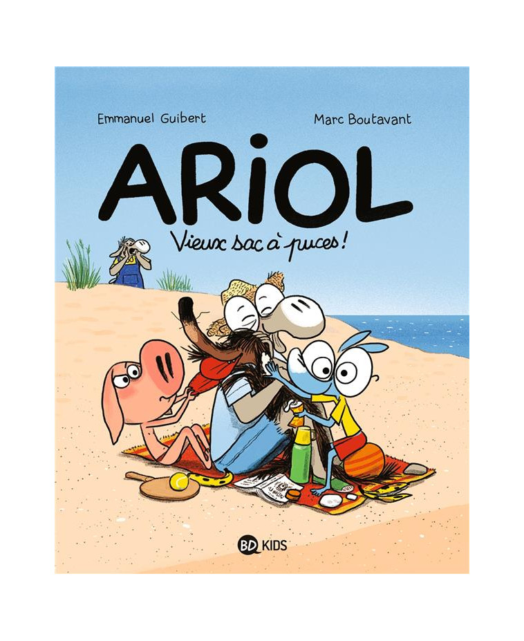 ARIOL, TOME 18 - VIEUX SAC A PUCES ! - BOUTAVANT/GUIBERT - BAYARD JEUNESSE