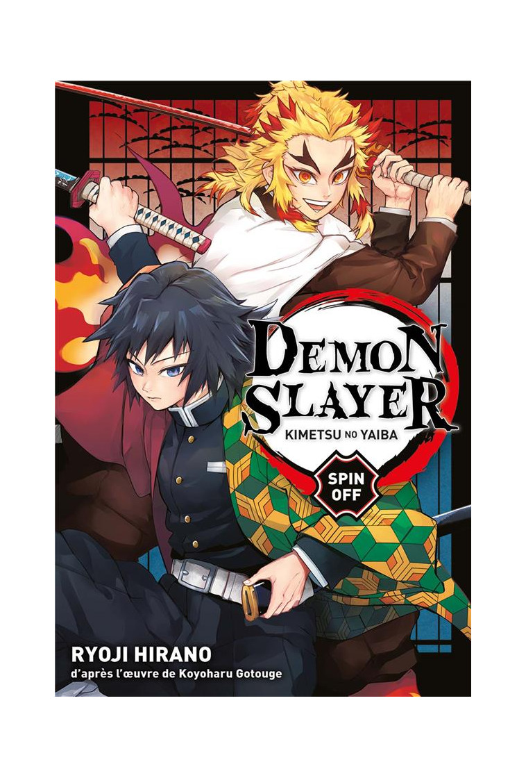 DEMON SLAYER : SPIN-OFF - HIRANO/GOTOUGE - PANINI