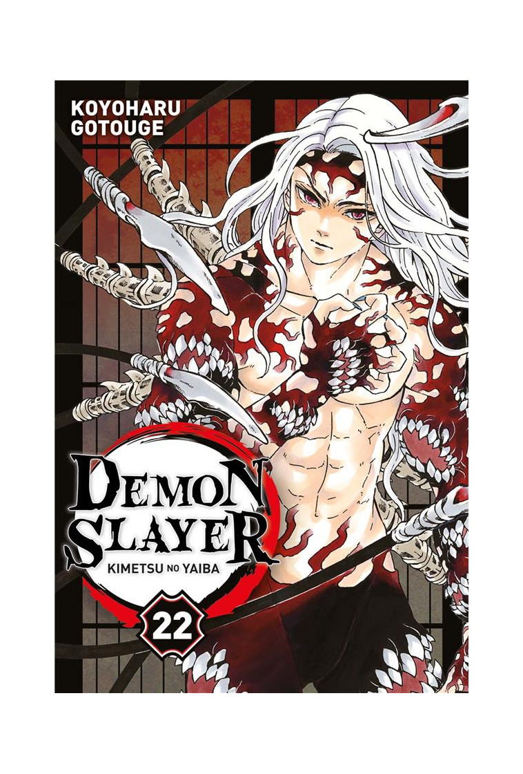 DEMON SLAYER T22 - GOTOUGE KOYOHARU - PANINI