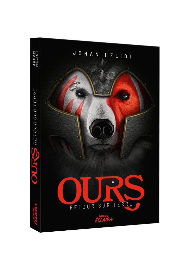 OURS TOME 1 - RETOUR SUR TERRE - JOHAN HELIOT/CONNAN - PHILIPPE AUZOU