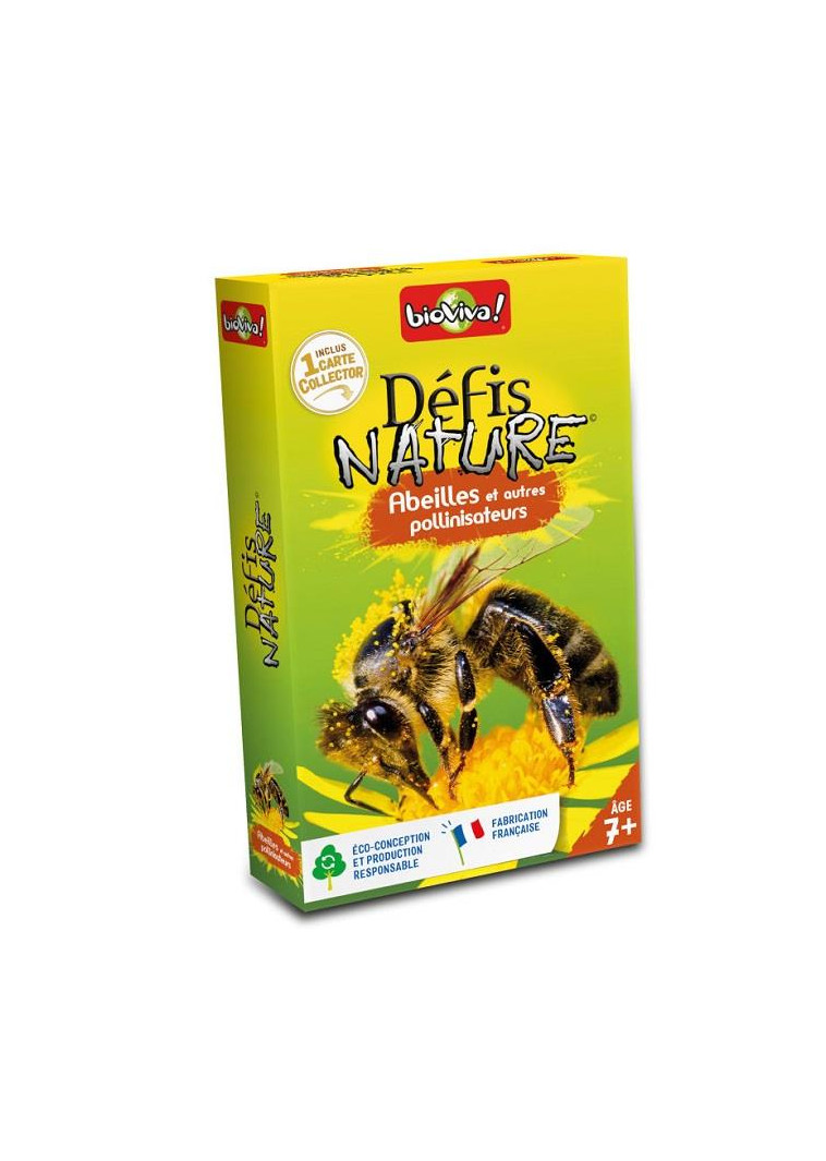 DEFIS NATURE - ABEILLES ET AUTRES POLLINISATEURS - BIOVIVA - NC