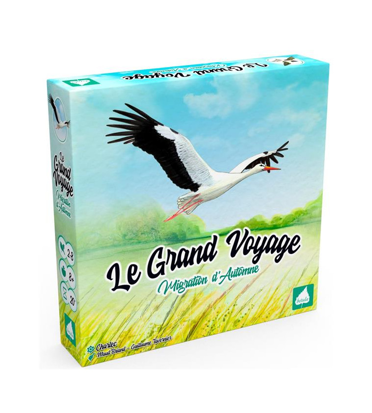 LE GRAND VOYAGE - MIGRATION D'AUTOMNE - COLLECTIF - NC