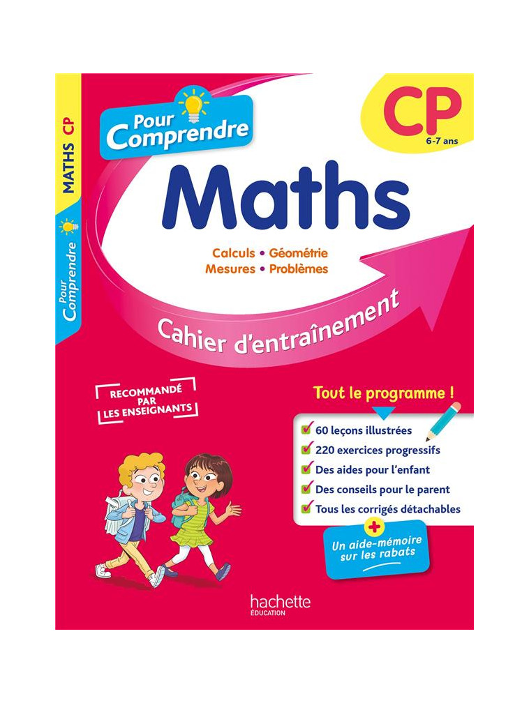 POUR COMPRENDRE MATHS CP - BLANC/BRAMAND/VARGAS - HACHETTE