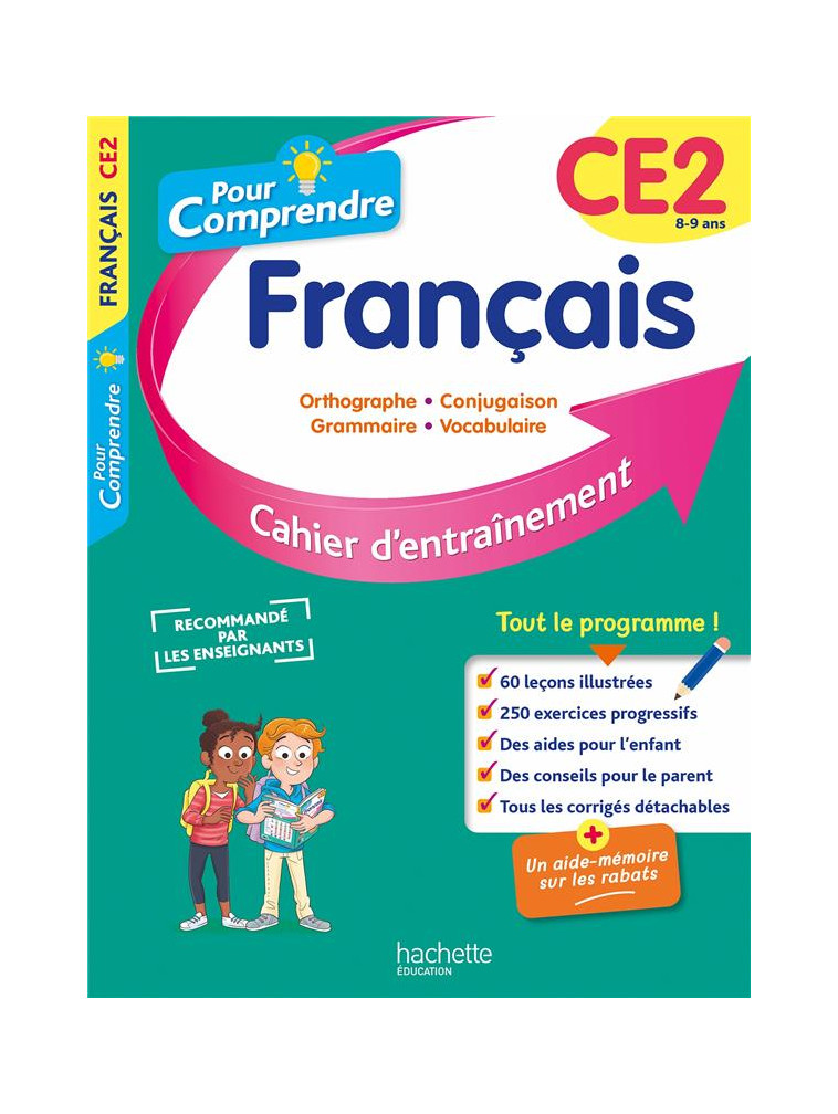 POUR COMPRENDRE FRANCAIS CE2 - DIENY/OTES - HACHETTE