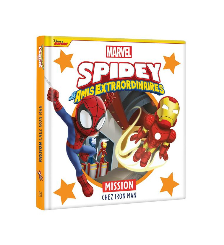 SPIDEY ET SES AMIS EXTRAORDINAIRES - MISSION CHEZ IRON MAN - MARVEL - XXX - HACHETTE