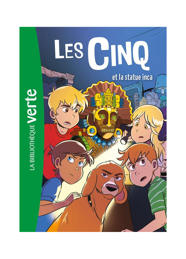 LE CLUB DES CINQ - T29 - LES CINQ NED 29 - LES CINQ ET LA STATUE INCA - VOILIER/AUREN - HACHETTE