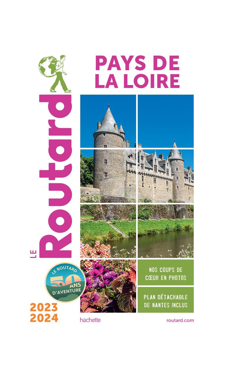 GUIDE DU ROUTARD PAYS DE LA LOIRE 2023/24 - COLLECTIF - HACHETTE