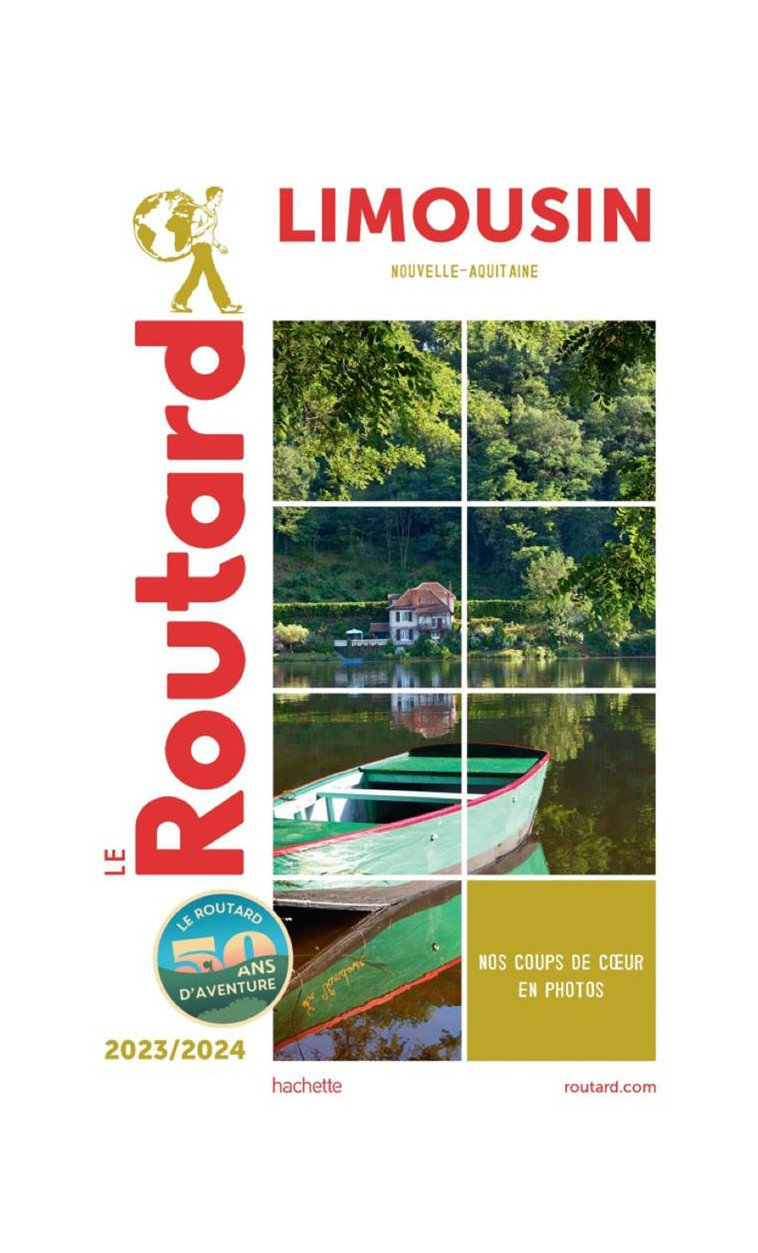 GUIDE DU ROUTARD LIMOUSIN 2023/24 - COLLECTIF - HACHETTE