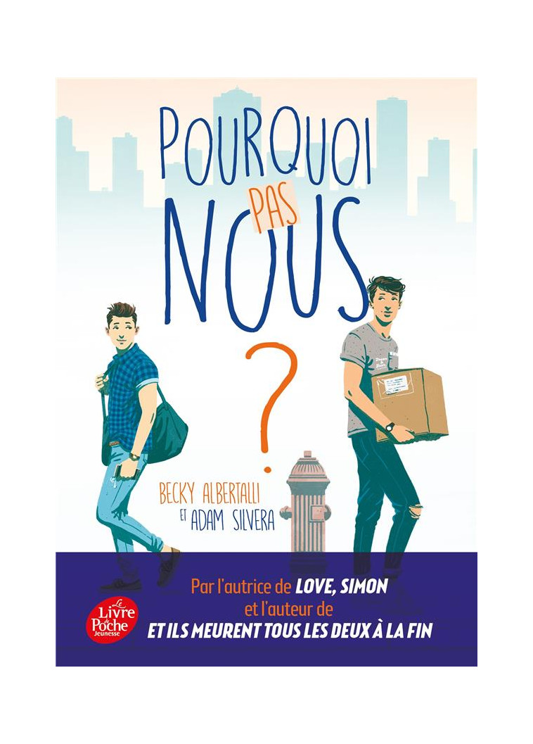 POURQUOI PAS NOUS ? - ALBERTALLI/SILVERA - HACHETTE