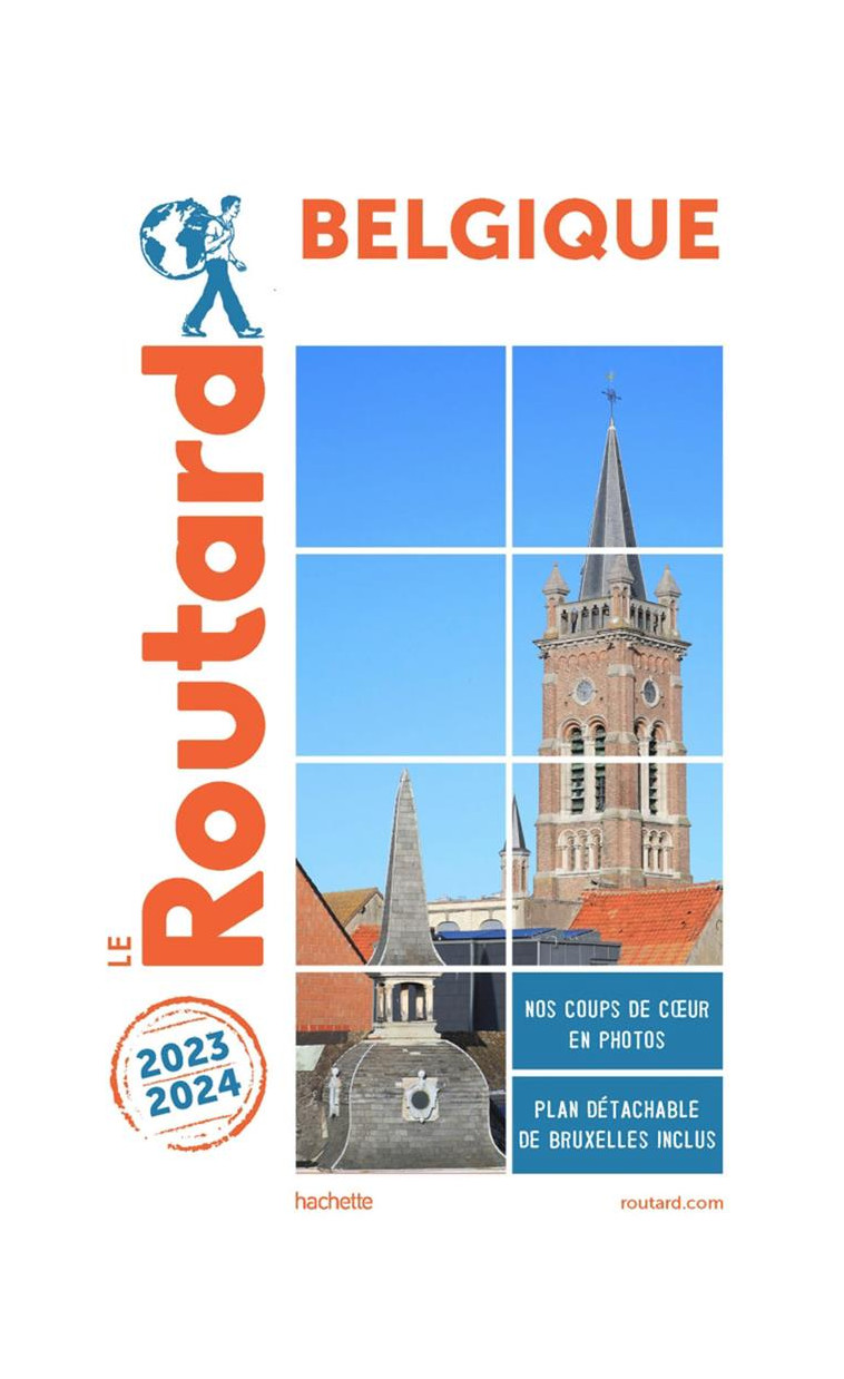 GUIDE DU ROUTARD BELGIQUE 2023/24 - COLLECTIF - HACHETTE