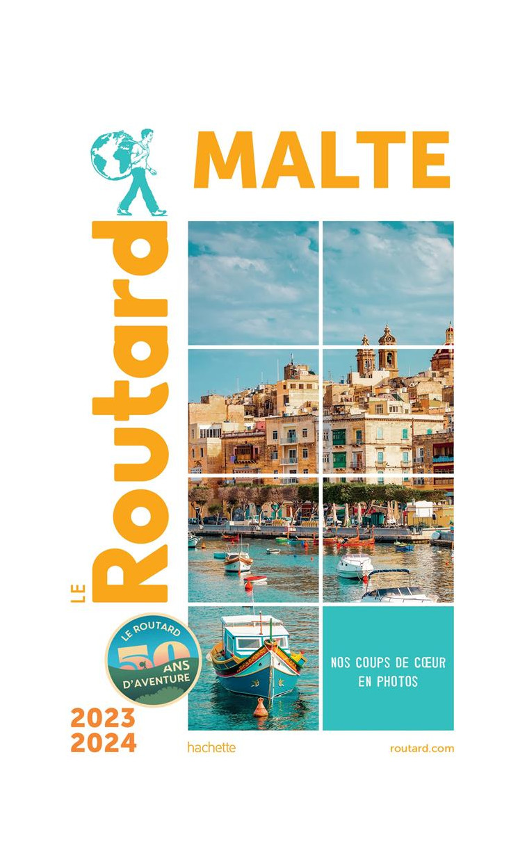 GUIDE DU ROUTARD MALTE 2023/24 - COLLECTIF - HACHETTE