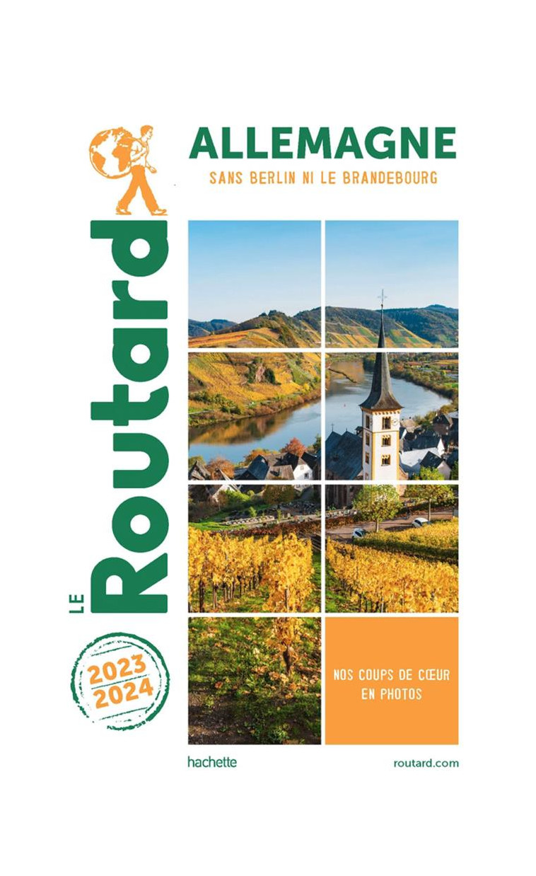 GUIDE DU ROUTARD ALLEMAGNE 2023/24 - SANS BERLIN NI LE BRANDEBOURG - COLLECTIF - HACHETTE