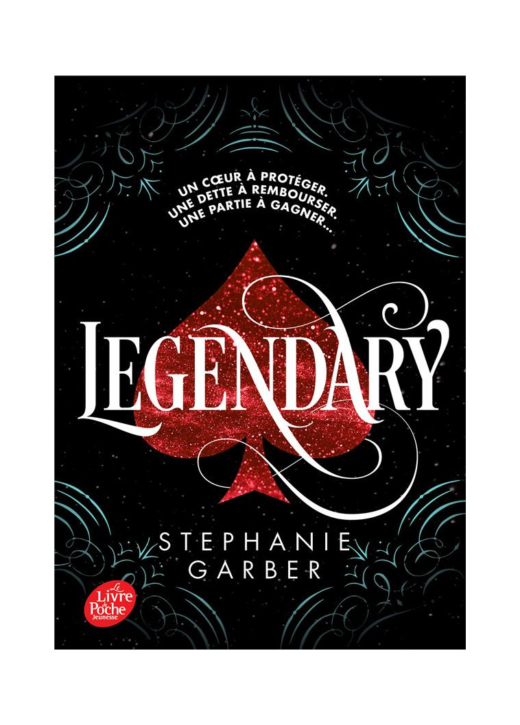 CARAVAL - TOME 2 - LEGENDARY - GARBER STEPHANIE - HACHETTE