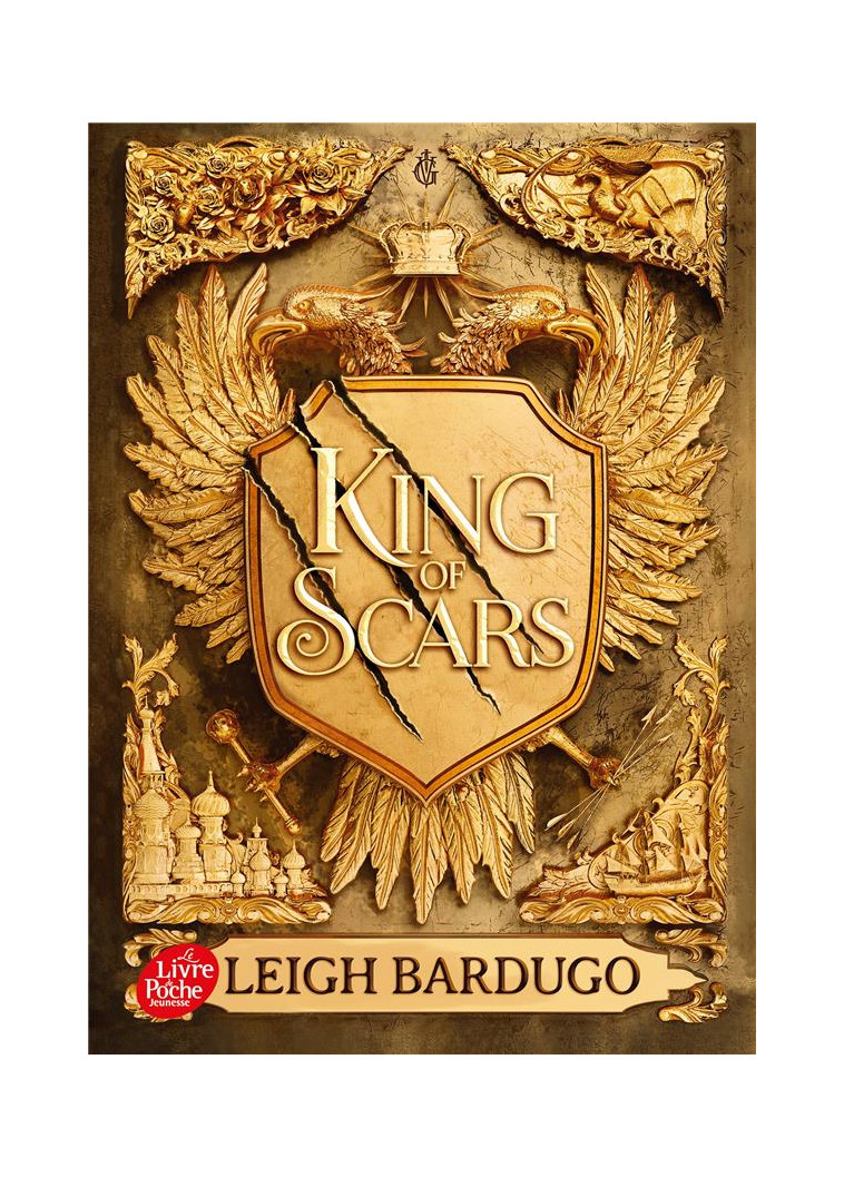 KING OF SCARS - TOME 1 - BARDUGO LEIGH - HACHETTE