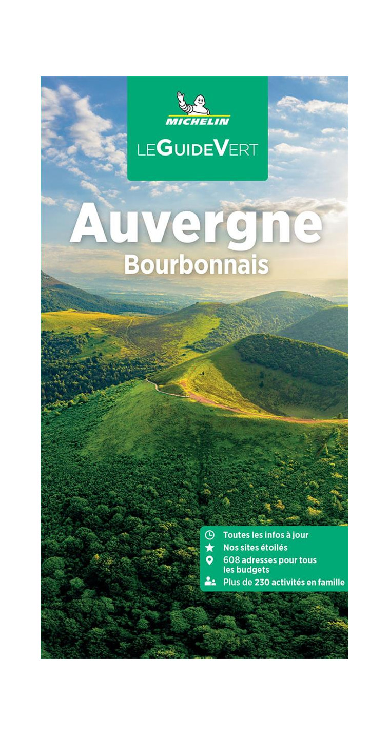 GUIDE VERT AUVERGNE - XXX - MICHELIN