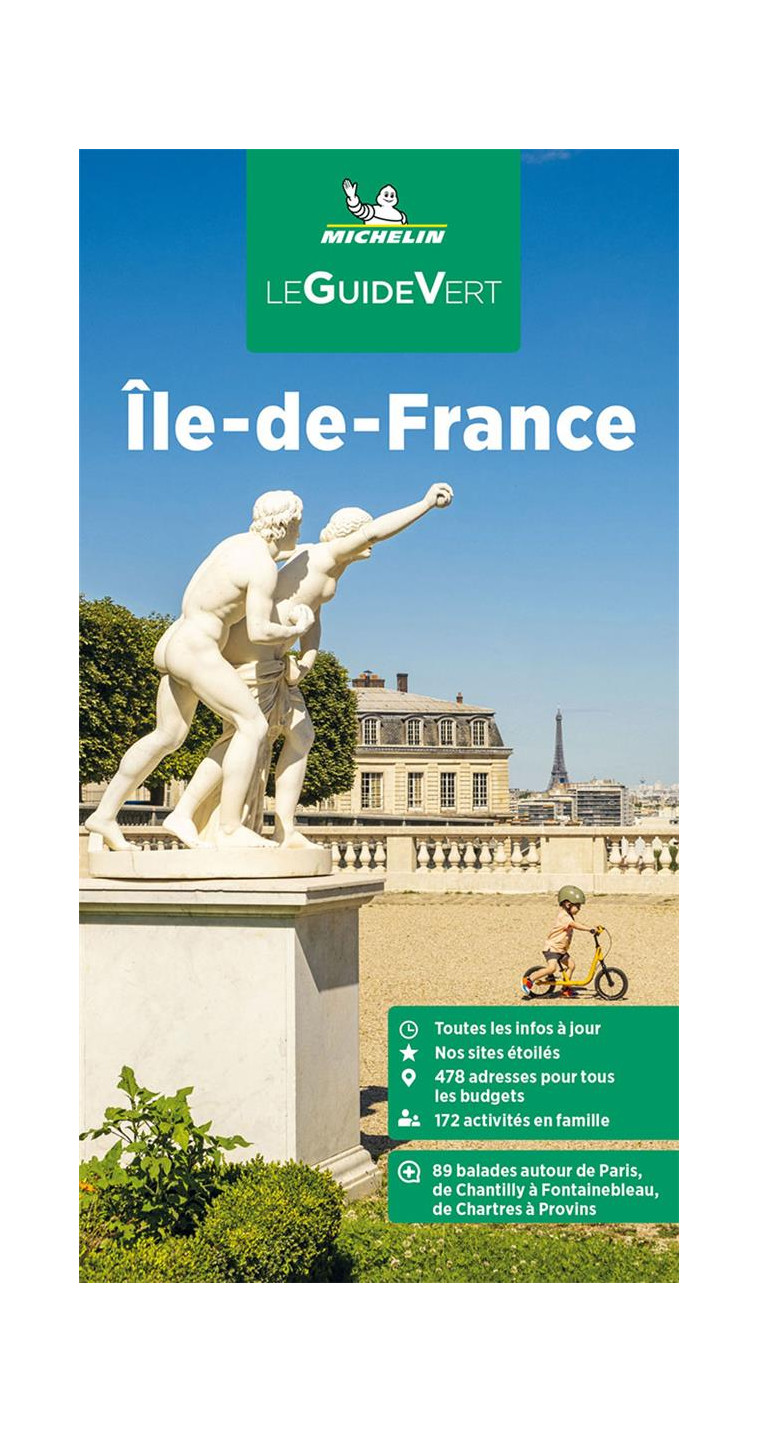 GUIDE VERT ILE-DE-FRANCE MICHELIN - XXX - MICHELIN