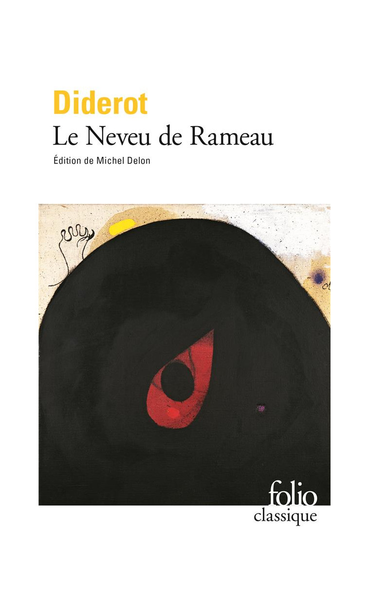 LE NEVEU DE RAMEAU - DIDEROT DENIS - GALLIMARD