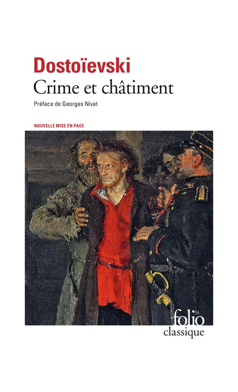 CRIME ET CHATIMENT / JOURNAL DE RASKOLNIKOV - DOSTOIEVSKI/NIVAT - GALLIMARD