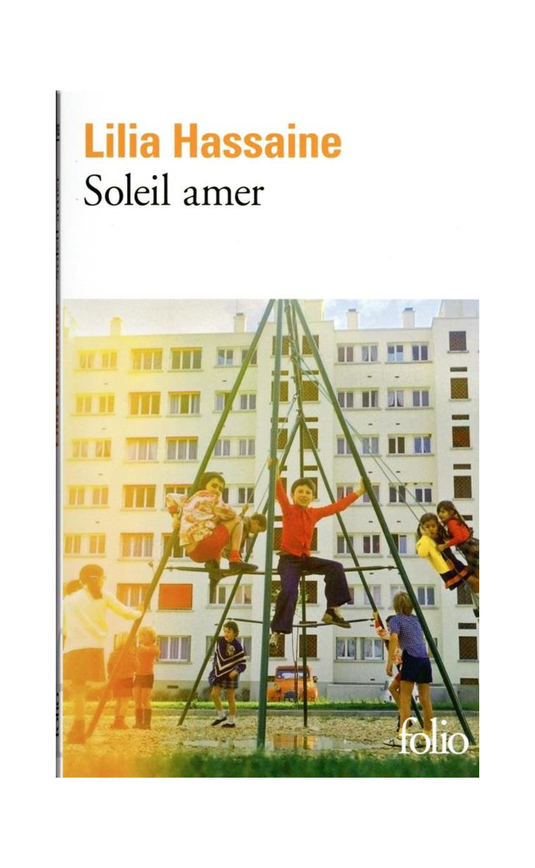 SOLEIL AMER - HASSAINE LILIA - GALLIMARD